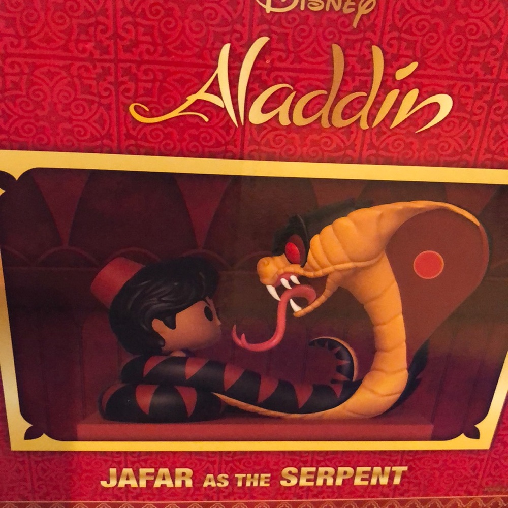 Funko Pop Aladdin Jafar as the serpent